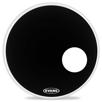 "BD20RB Pelle Evans 20"" EQ3 Resonant black"