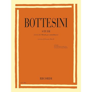 G.Bottesini Studi-Tratti del "Metodo per Contrabbasso"