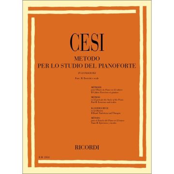 B.Cesi Metodo per lo Studio del Piano 2