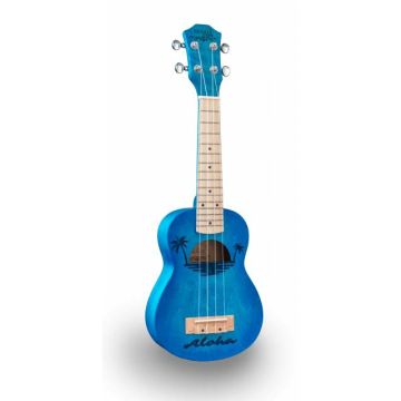 Maui ETCHED S-LB ukulele soprano