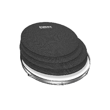 Kit sordine EVANS SO-0244 SoundOff Fusion Kit