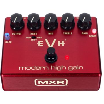 MXR EVH Modern High Gain Pedale 