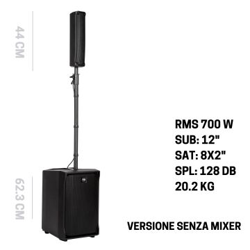 Impianto RCF EVOX J8