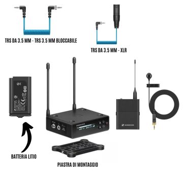 Sennheiser EW-DP ME4