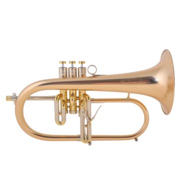 Adams F2 Custom 0,50 goldbrass Flicorno Soprano satin gold laquered