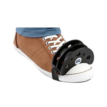 Tamburello Meinl da piede nero FJS2S-BK