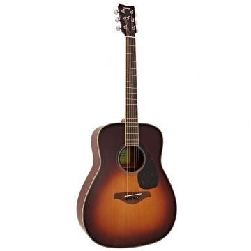 Chitarra Acustica Yamaha FG820 brown sunburst