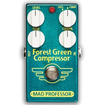 Mad Professor Forest Green Compressor Pedale 