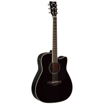 Yamaha FGX820C black