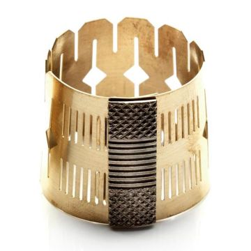 Legatura Sax Baritono Flexitone XL ottone