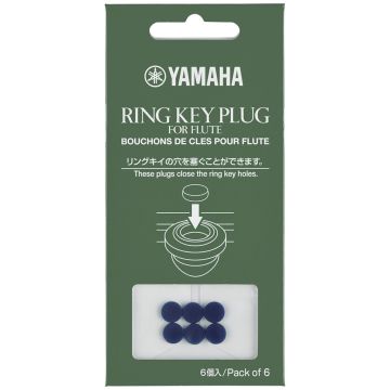 Yamaha FLRKP Set tappi per flauto fori aperti 6pz