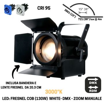 ADJ ENCORE FR150Z Proiettore Led 130w