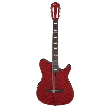 Ibanez FRH20QMN-WRL Wine Red Low Gloss