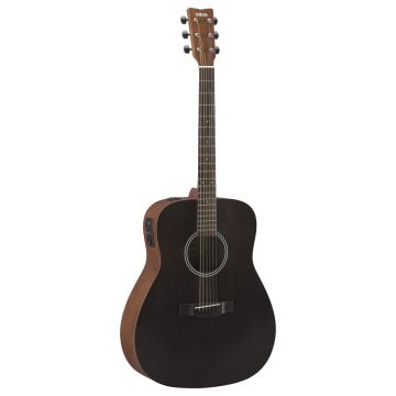 Yamaha FX400 Chitarra Acustica Elettrificata smoky black