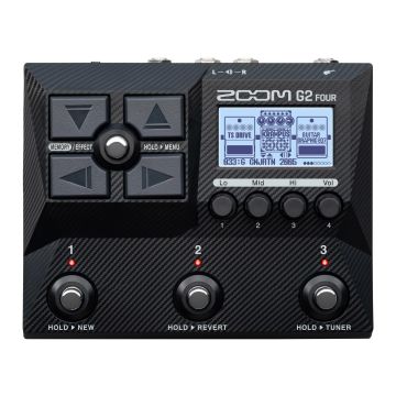 Zoom G2 FOUR Multieffetto Chitarra