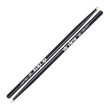 Bacchette Vic Firth Steve Gadd black legno