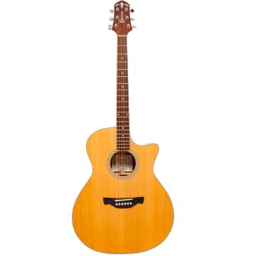 Crafter GAE-7 cutaway natural