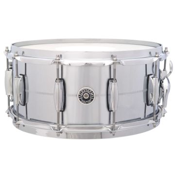 Gretsch GB4164 Brooklyn 14x6.5" Chrome Over Brass