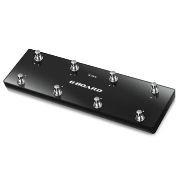 Icon G BOARD black Pedaliera midi 