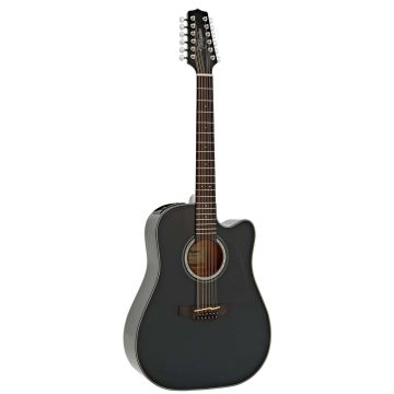 Chitarra Acustica Elettrificata 12 corde Takamine GD30CE cutaway black
