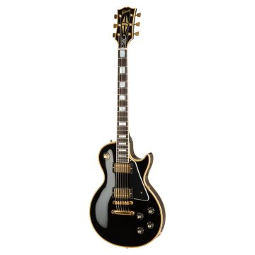 Gibson 1968 Les Paul Custom Reissue gloss ebony con custodia
