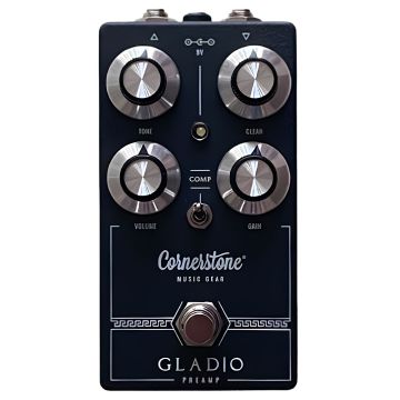 Cornerstone GLADIO SC black Pedale 