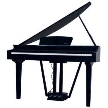 Echord GP10B con mobile Codino nero lucido