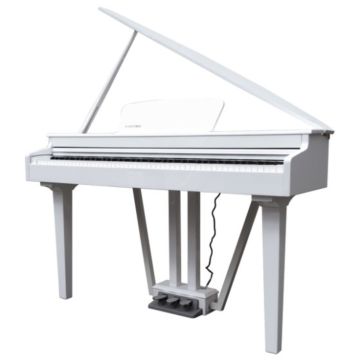 Echord GP10W con mobile Codino Bianco lucido