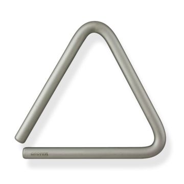 Triangolo Grover TR6 6" Acciaio al Carbonio serie "Super-Overtone" SENZA BORSA