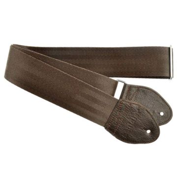 Souldier Seatbelt brown Tracolla chitarra 5cm