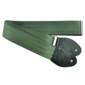 Souldier Seatbelt forest green Tracolla chitarra 5cm