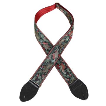 Souldier Koi red/gold/black Tracolla chitarra 5cm