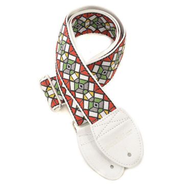 Souldier Stained Glass red Tracolla chitarra 5cm