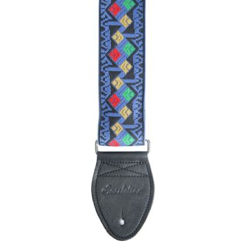 Souldier Clapton blue Tracolla chitarra 5cm