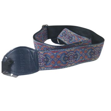 Souldier Arabesque indigo Tracolla chitarra 5cm Souldier Arabesque indigo Tracolla chitarra 5cm