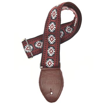 Souldier Pillar burgundy Tracolla chitarra 5cm