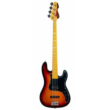 Markbass GV 4 Gloxy 3 tone sunburst passive con borsa