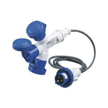 Prolunga Gewiss moltiplicatori 2P 