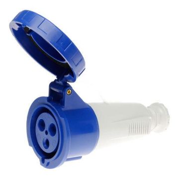 Presa Gewiss mob.stag.2P+T 16A 230v gh 