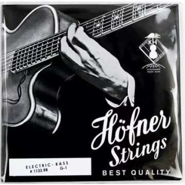 Corde Hofner 1133RB basso 