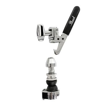 Pearl HCL-205DQR Terminale Charleston sgancio rapido acciaio