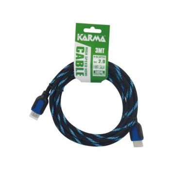 Cavo HDMI KARMA 3 mt V 2.0