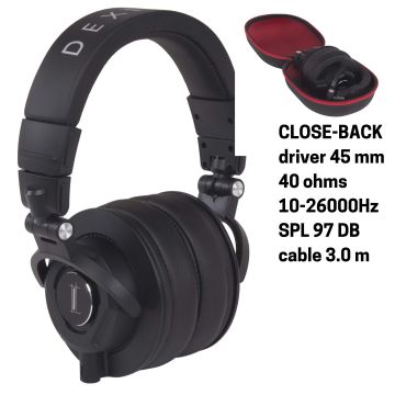 Cuffia Dexibell HF7 CLOSED