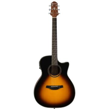 Crafter HG-100CE vintage sunburst Chitarra Acustica Elettrificata