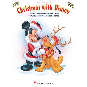 Christmas with Disney BOOK - Pianoforte, canto e chitarra
