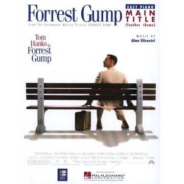 Forrest Gump Main Feather theme Book Easy Piano