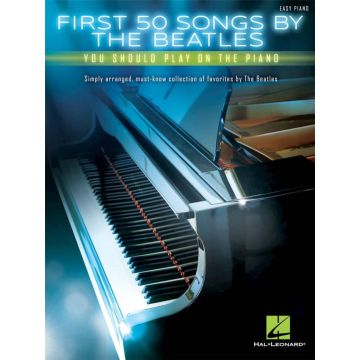 First 50 Songs By The Beatles Songbook for Piano