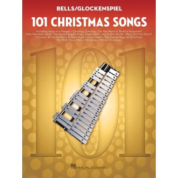 101 Christmas Songs BOOK-Bells or Glockenspiel