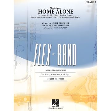Music from Home Alone Flex-Band Grade 3 Softcover