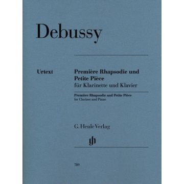 C.Debussy Première Rhapsodie und Petite Pièce 